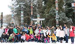 2018年加拿大素里12天冬季游学营