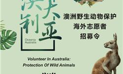 【海外志愿者】2019澳大利亚野生动物保护冬季志愿者招募令